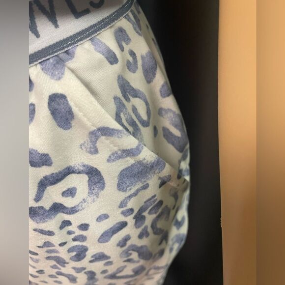 Nine West Blue Leopard PJ’s - Picture 3 of 5